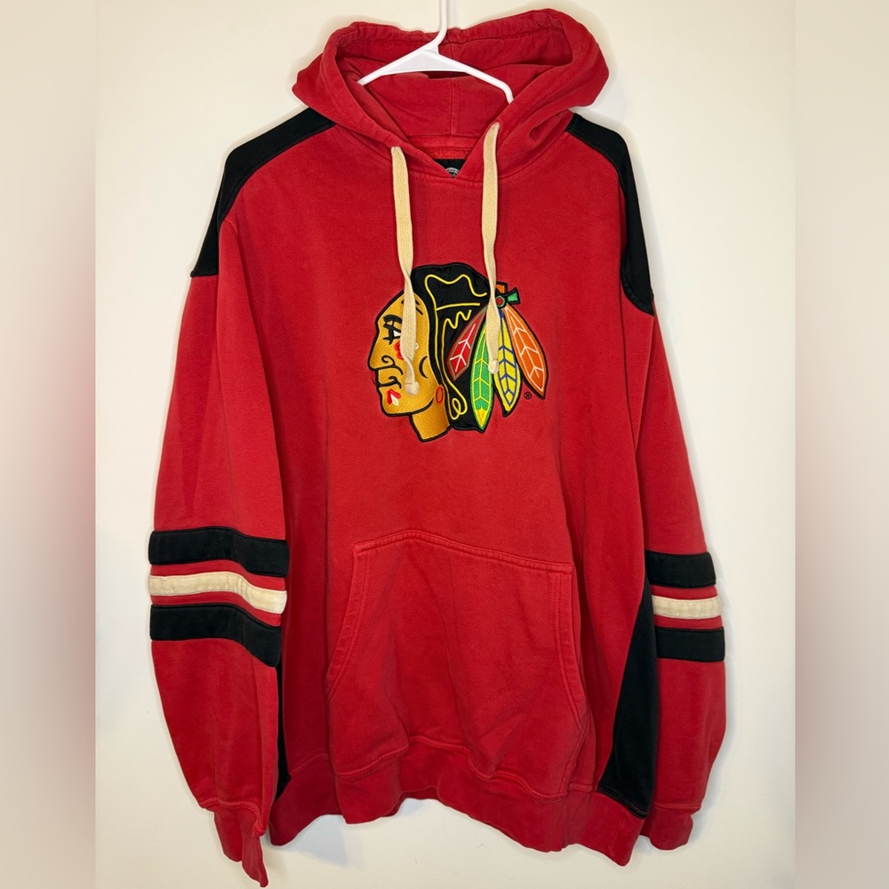 Blackhawks NHL VINTAGE XXL Hoodie